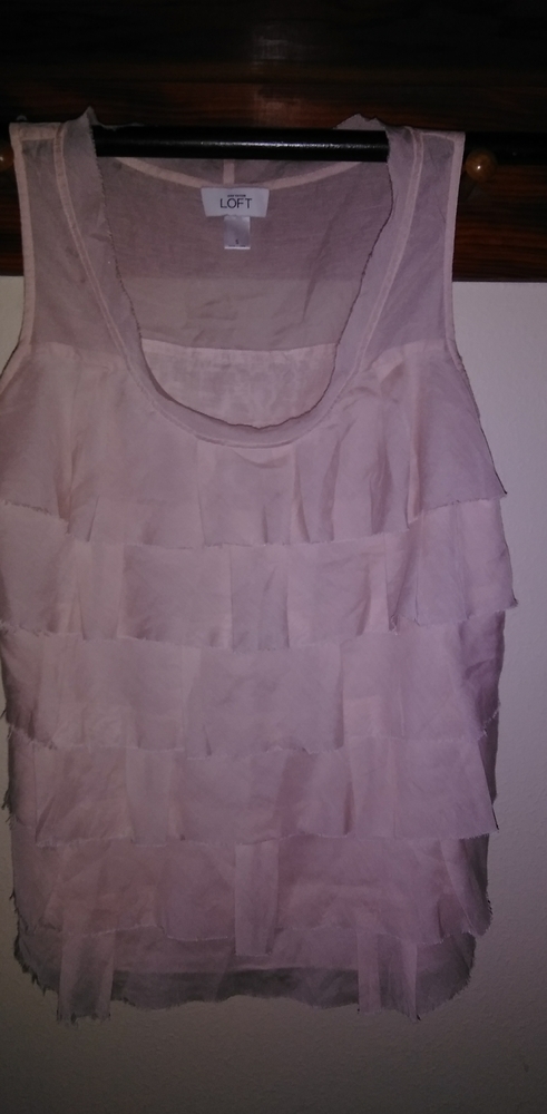 Loft Dress Tank Top